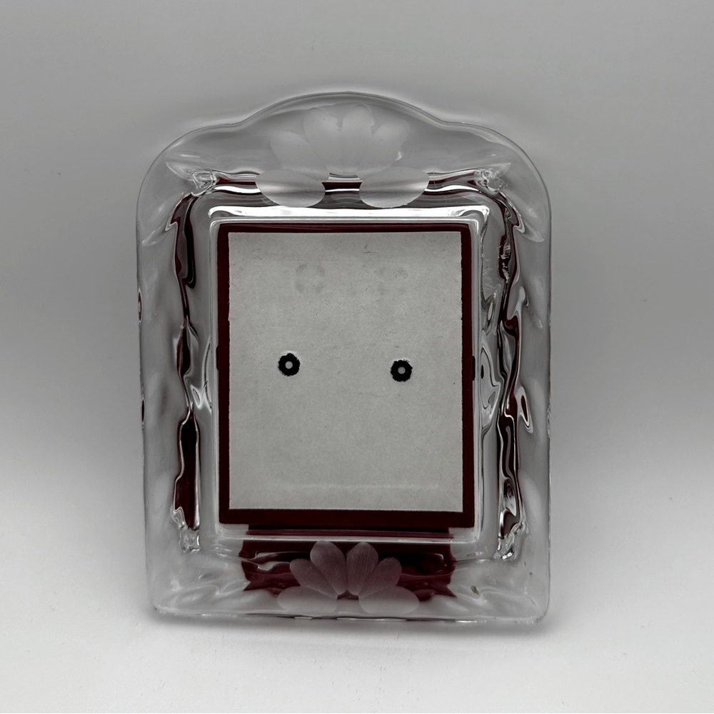 PRINCESS HOUSE Crystal 2x2 picture frame